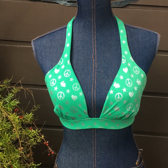 VS Triangle Suit Top - Picture 2 of 7